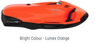 Foto a scopo illustrativo / Sample Photo - SEABOB F5SR BRIGHT COLOURS ORANGE